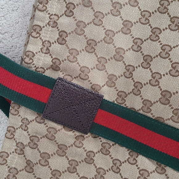 Gucci Canvas Monagram Tote Bag - Dust Bag Included - Picture 11 of 15